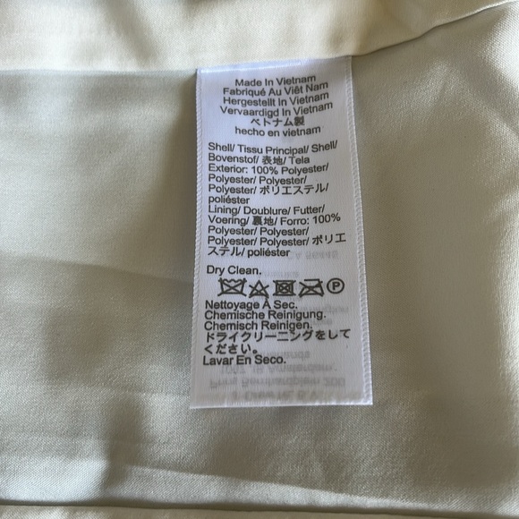 NWT J. Crew Herringbone City Coat in Pale Seascape Chevron Blue - Picture 14 of 14